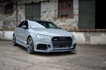Audi RS3 8V (Facelift) Sedan 2017-2020 Frontsplitter V.2 Maxton Design